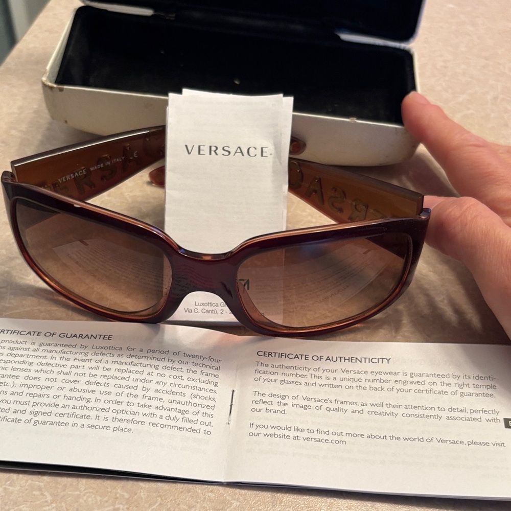 Authentic Versace  Sunglasses